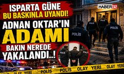 İstasyon Caddesi’nde Şafak Operasyonu! Tanınmış İsme Gözaltı
