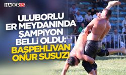 Uluborlu Er Meydanında Şampiyon Belli Oldu