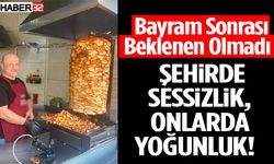O Sektörde Bayram Sonrası Beklenen Olmadı