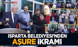 Isparta Belediyesi’nden Aşure İkramı