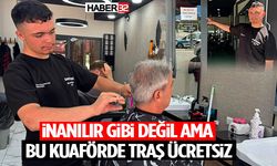 İnanılır Gibi Değil Ama Bu Kuaförde Traş Ücretsiz