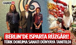 Berlin’de Isparta Rüzgârı! Türk Dokuma Sanatı Dünyaya Tanıtıldı