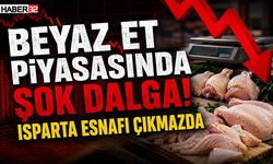 Beyaz Et Piyasasında Şok Dalga! Isparta Esnafı Çıkmazda