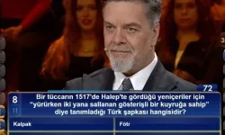 Bir tüccarın 1517'de Halep'te gördüğü yeniçeriler için "yürürken iki yana sallanan gösterişli bir kuyruğa sahip" diye tanımladığı Türk şapkası hangisi