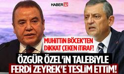 Muhittin Böcek'ten dikkat çeken itiraf! Özgür Özel'in talebiyle Ferdi Zeyrek'e teslim ettim!