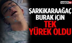 Şarkikaraağaç Burak İçin Tek Yürek Oldu