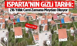 216 Yıllık Cami Zamana Meydan Okuyor
