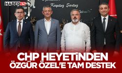 CHP Heyetinden Özgür Özel'e Tam Destek