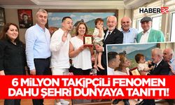6 Milyon Takipçili Fenomen Dahu Şehri Dünyaya Tanıttı!