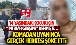 14 Yaşındaki Çocuk İçin “İntihar Girişimi” Denmişti… Komadan Uyanınca Gerçek Herkesi Şoke Etti