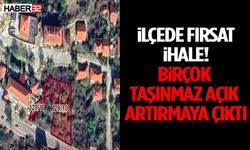İlçede Fırsat İhale! Birçok Taşınmaz Açık Artırmaya Çıktı