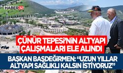 Başdeğirmen: “Uzun yıllar altyapı sağlıklı kalsın istiyoruz”