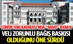 Çünür TOKİ İlkokulu’nda “Aidat” İddiası: Veli Zorunlu Bağış Baskısı Olduğunu Öne Sürdü