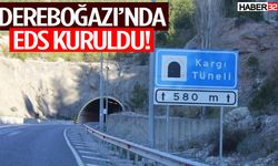 Dereboğazı’nda EDS Kuruldu!