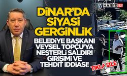 Belediye Başkanı Veysel Topçu'ya Neşterli Saldırı Girişimi ve Tehdit İddiası!