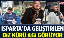 Isparta’da Geliştirilen Diz Kürü İlgi Görüyor