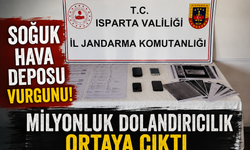 Soğuk Hava Deposu Vurgunu! Milyonluk Dolandırıcılık Ortaya Çıktı