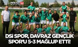 DSİ Spor, Davraz Gençlik Spor’u 5-3 Mağlup Etti