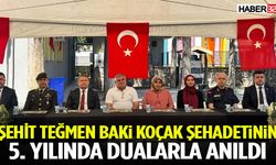 Şehit Teğmen Baki Koçak Şehadetinin 5. Yılında Dualarla Anıldı