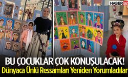 Bu Çocuklar Çok Konuşulacak! Dünyaca Ünlü Ressamları Yeniden Yorumladılar