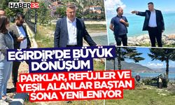 Parklar, Refüjler ve Yeşil Alanlar Baştan Sona Yenileniyor