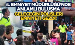 İl Emniyet Müdürlüğü’nde Anlamlı Buluşma