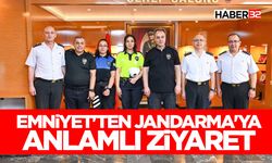 Emniyet'ten Jandarma'ya Anlamlı Ziyaret