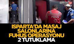 Isparta'da Masaj Salonlarına Fuh*ş Operasyonu
