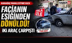 Karaağaç Mahallesi’nde Korkutan Kaza