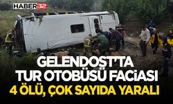 Gelendost'ta Tur Otobüsü Faciası
