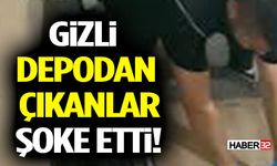 Gizli Depodan Çıkanlar Şoke Etti!