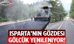 Isparta’nın Gözdesi Gölcük Yenileniyor!