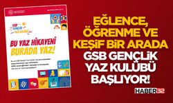 Eğlence, Öğrenme ve Keşif Bir Arada: GSB Gençlik Yaz Kulübü Başlıyor!