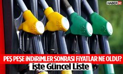 Peş Peşe İndirimler Sonrası Fiyatlar Ne Oldu?