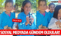 Çobannisa İlköğretim Okulu’ndan Yürek Isıtan Kareler