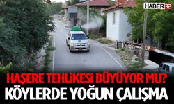 Haşere Tehlikesi Büyüyor mu? Köylerde Yoğun Çalışma