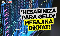 'Hesabınıza para geldi' mesajına dikkat!