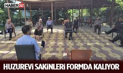 Açık Havada Egzersiz Dikkat Çekti! Huzurevi Sakinleri Formda Kalıyor