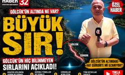 Gölcük’ün Hiç Bilinmeyen Sırlarını Açıkladı, Gölcüğün Altındaki Hat Eğirdir’e Mi Uzanıyor?