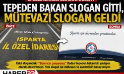 Dikkat Çeken Değişim! İl Özel İdaresi Yeni Sloganını Kullanıyor