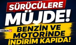 Sürücülere Müjde! Benzin ve Motorinde İndirim Kapıda