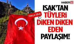 Isak'tan Tüyleri Diken Diken Eden Paylaşım!