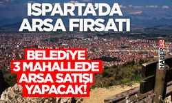 Belediye 3 Mahallede Arsa Satışı Yapacak!