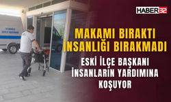 Makamı Bıraktı İnsanlığı Bırakmadı
