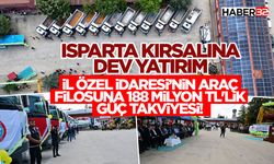 İl Özel İdaresi’nin Araç Filosuna Güç Takviyesi!