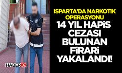 14 Yıl Hapis Cezası Bulunan Firari Yakalandı