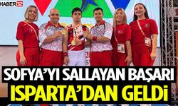 Sofya’yı Sallayan Başarı Isparta’dan Geldi