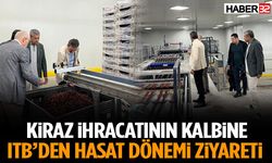 Kiraz İhracatının Kalbine Itb’den Hasat Dönemi Ziyareti
