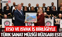 Itso Ve Isvak İş Birliğiyle Türk Sanat Müziği Rüzgarı Esti