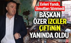 Başkan Özer İzciler Çiftinin Yanında Oldu!